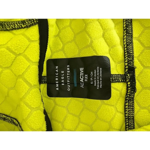 American Eagle Outfitters AE Active Flex Men Small Gray Black Gorp Core Athletic - Picture 2 of 14